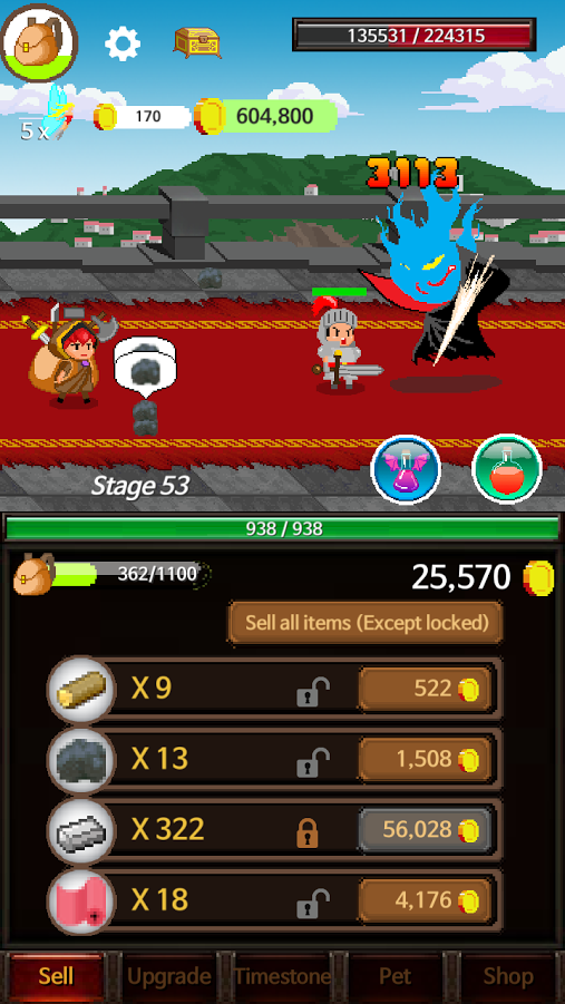ExtremeJobs Knight's Assistant Casual RPG 50 Word App Reviews
