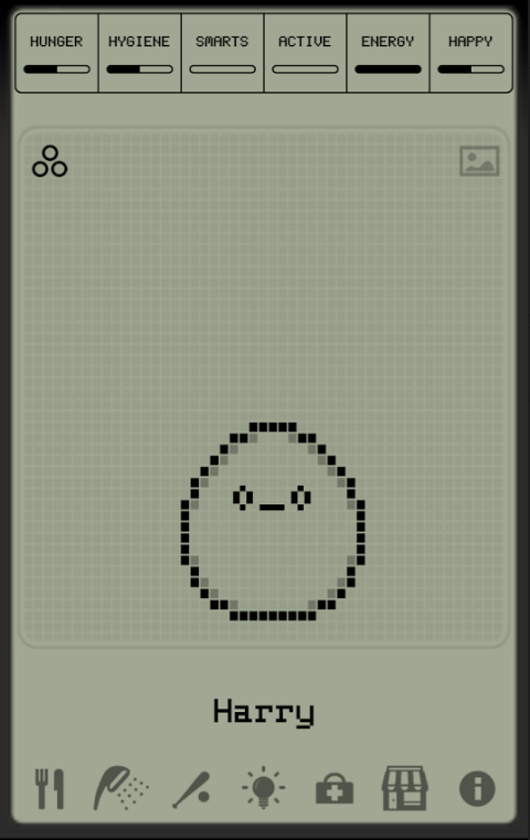Hatchi screenshot