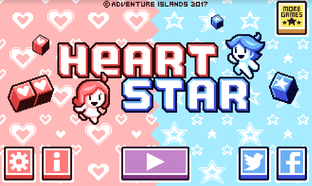 heart star